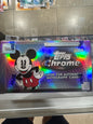 Disney Topps Chrome hobby box