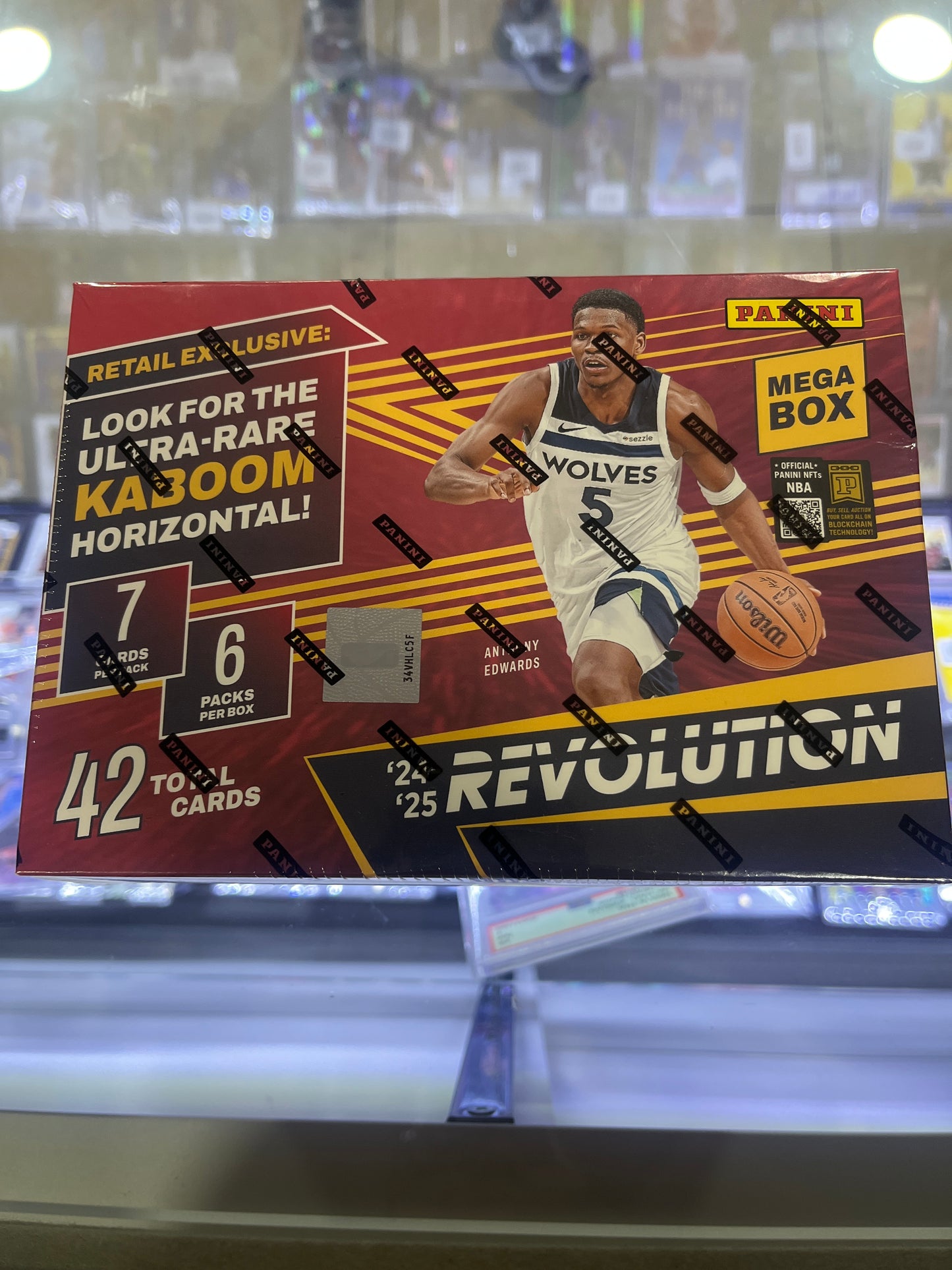 Panini 24-25 Revolution Mega Box Basketball