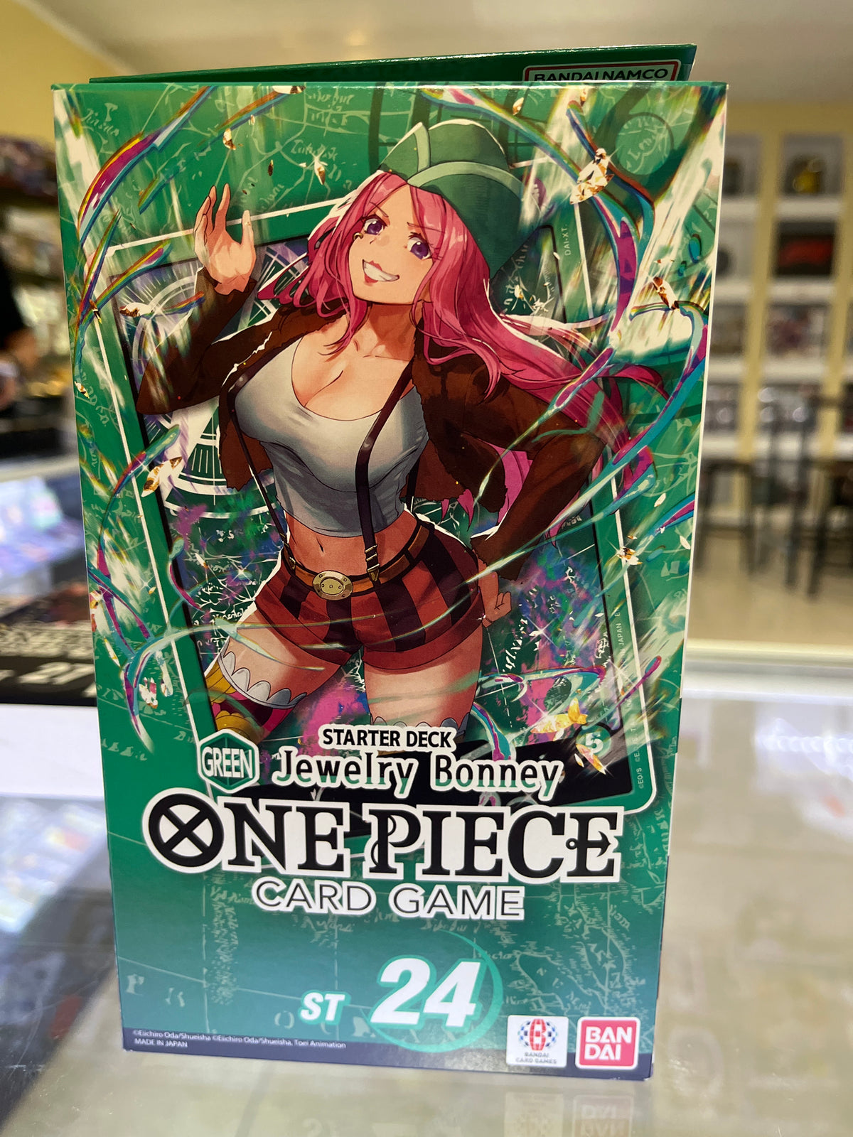 One Piece ST24 Green Jewelry Bonney