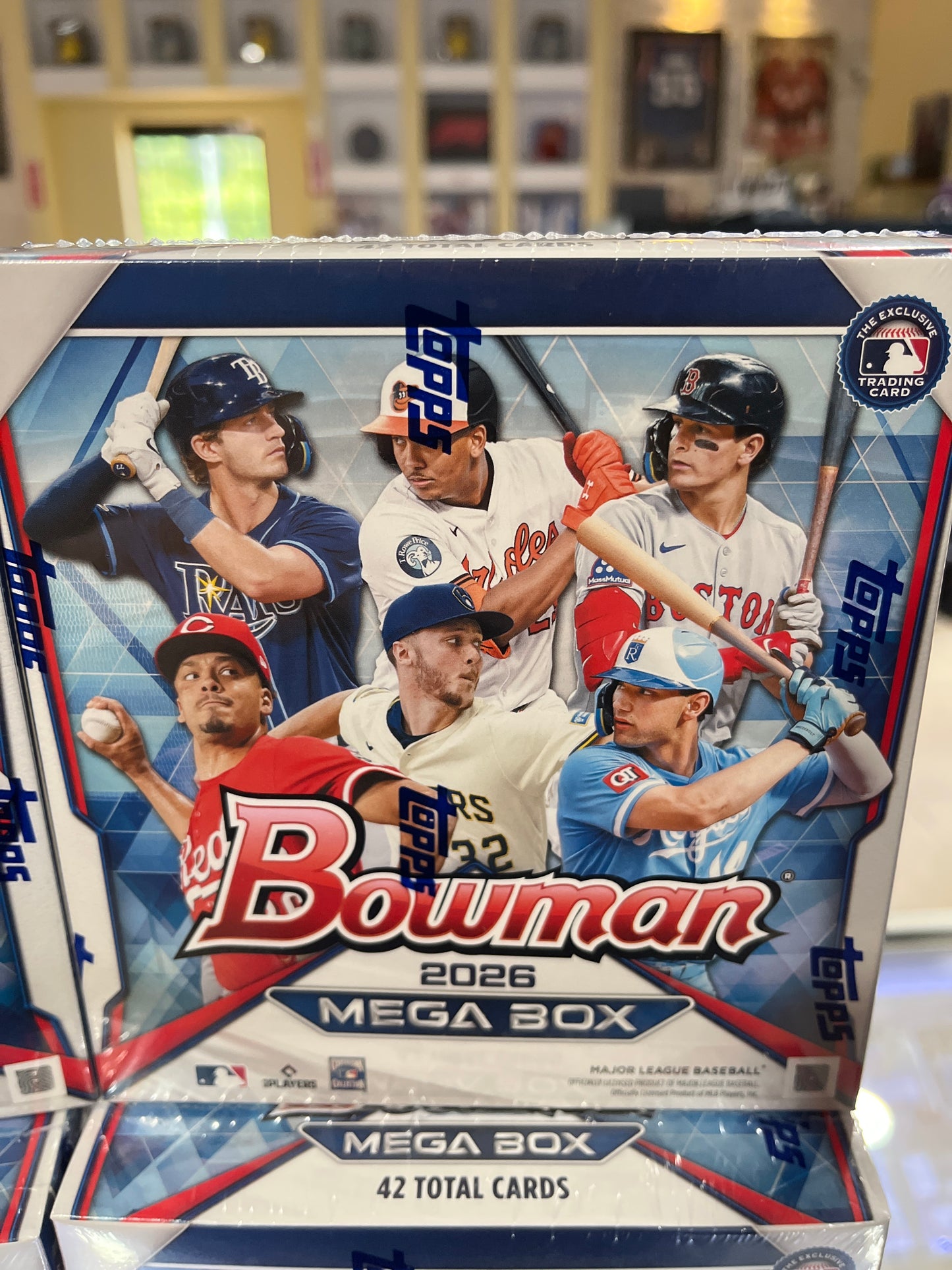 Topps Bowman Mega Box 2026