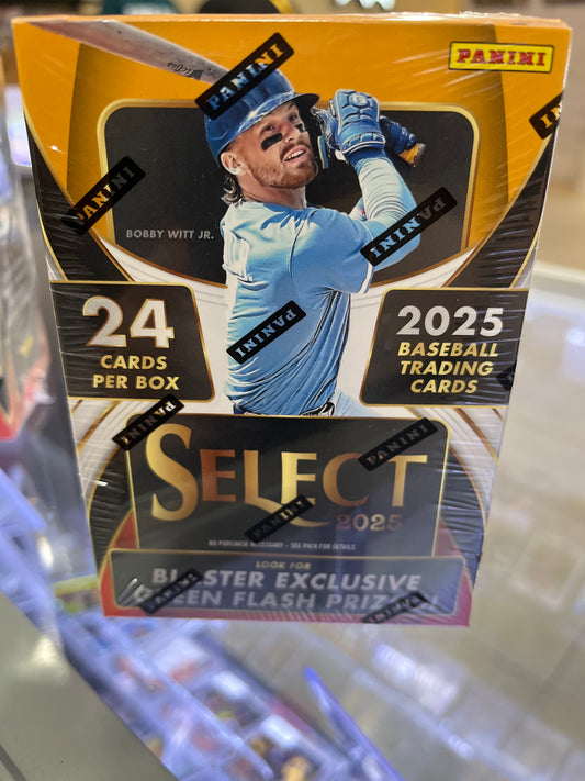 Panini Select 2025 Baseball blaster