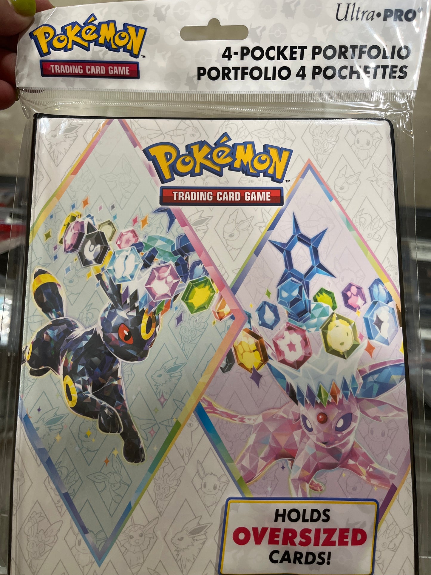 Ultra Pro Binder 4 pocket