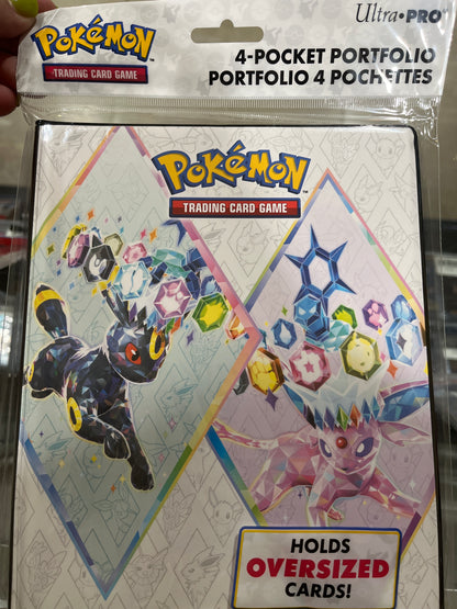 Ultra Pro Binder 4 pocket
