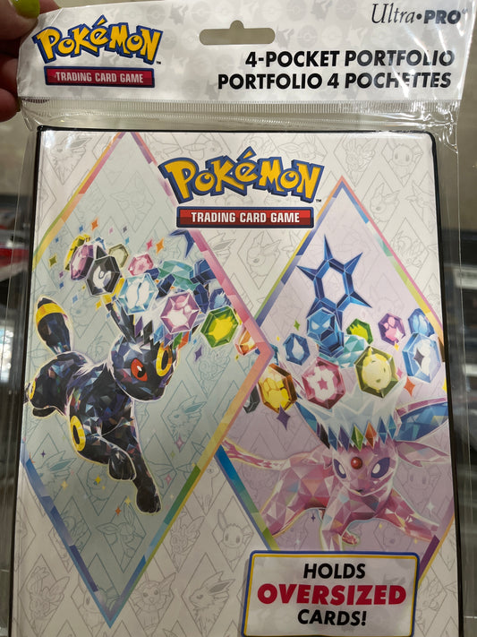 Ultra Pro Binder 4 pocket