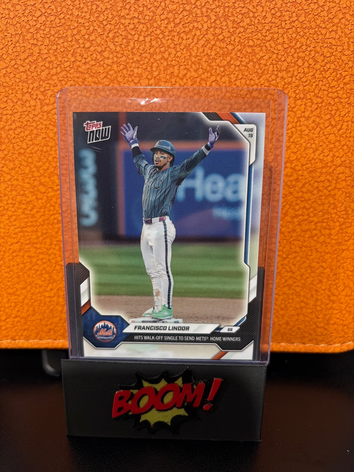 Topps Now Francisco Lindor Mets
