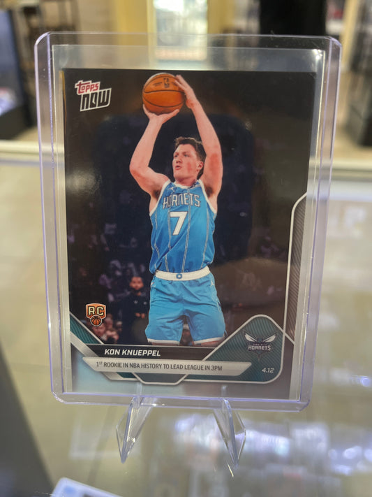 Topps Now Kon Knueppel RC