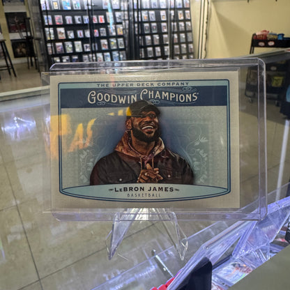 LeBron James Goodwin Champions 2018-19 set