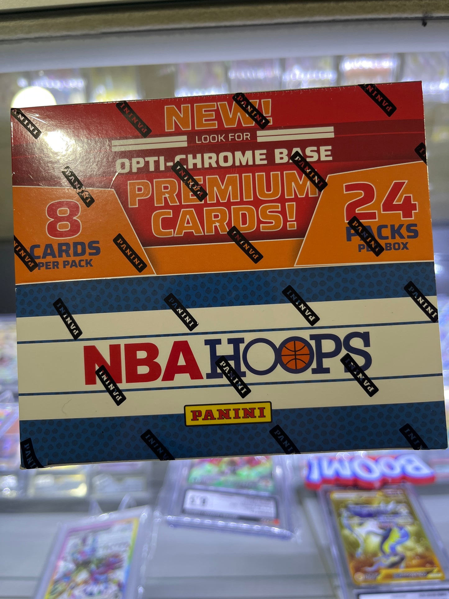24-25 NBA Hoops Basketball Retail Box
