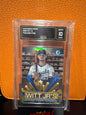 2025 Bowman Chrome Bobby Witt Jr. Lucky Seven Sluggers GMA 10 Kansas City Royals