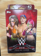 Topps WWE 2018 hanger box