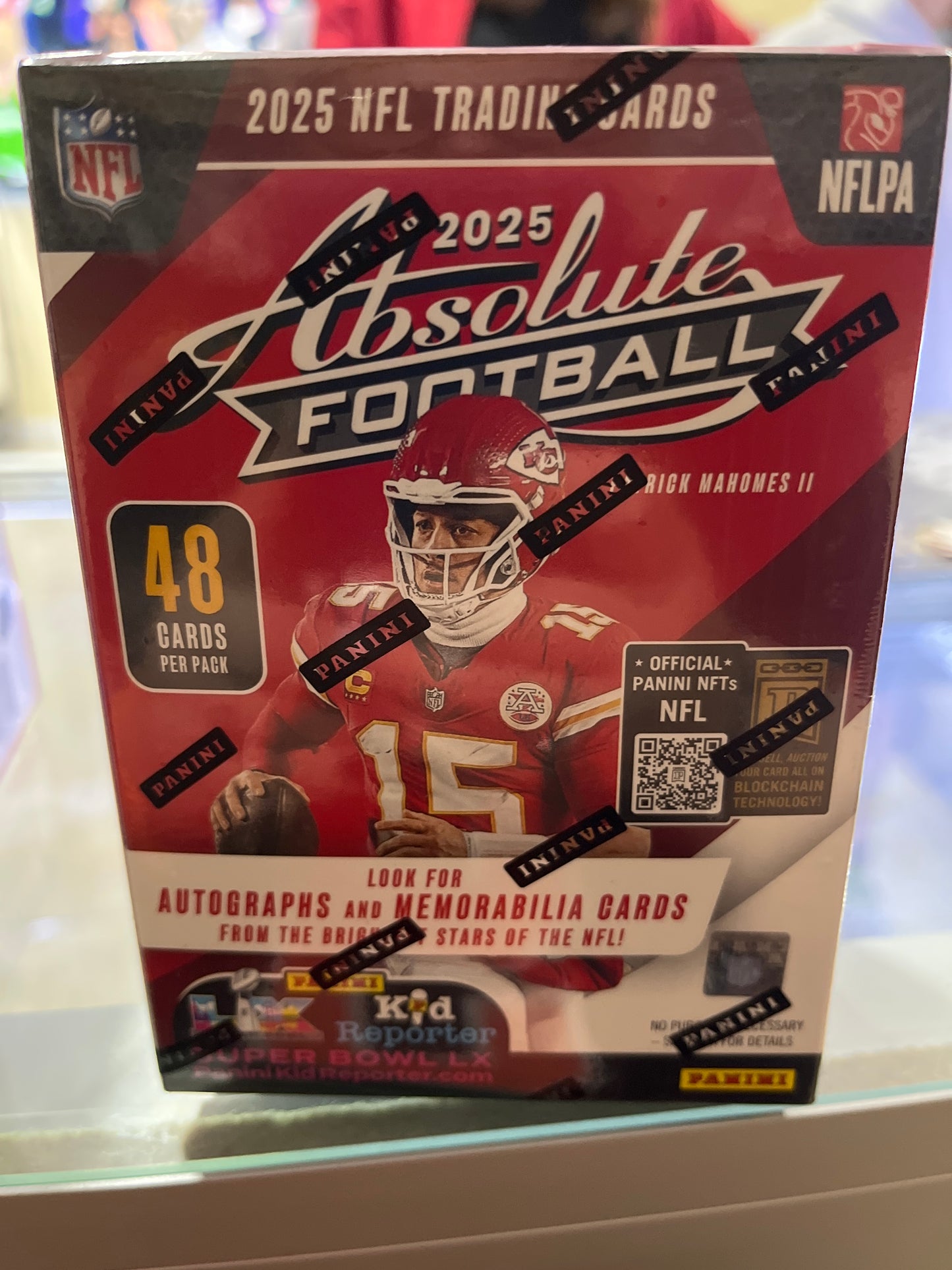 Absolute Football 2025 NFL Hobby Blaster