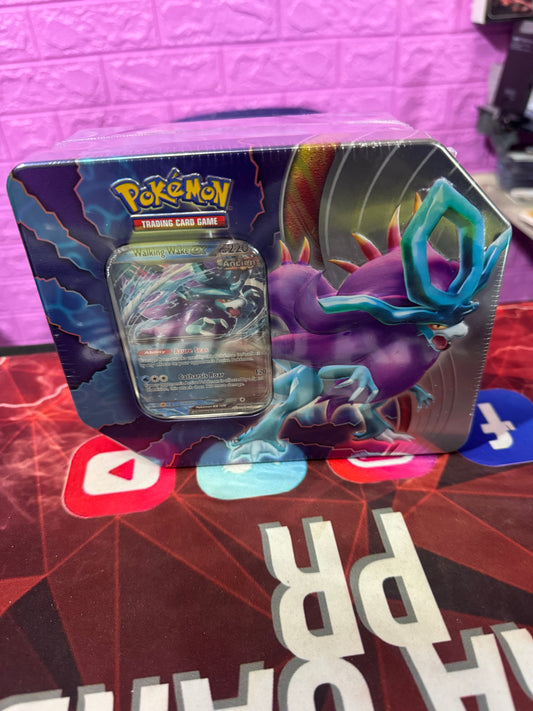 Pokémon walking Wake tin