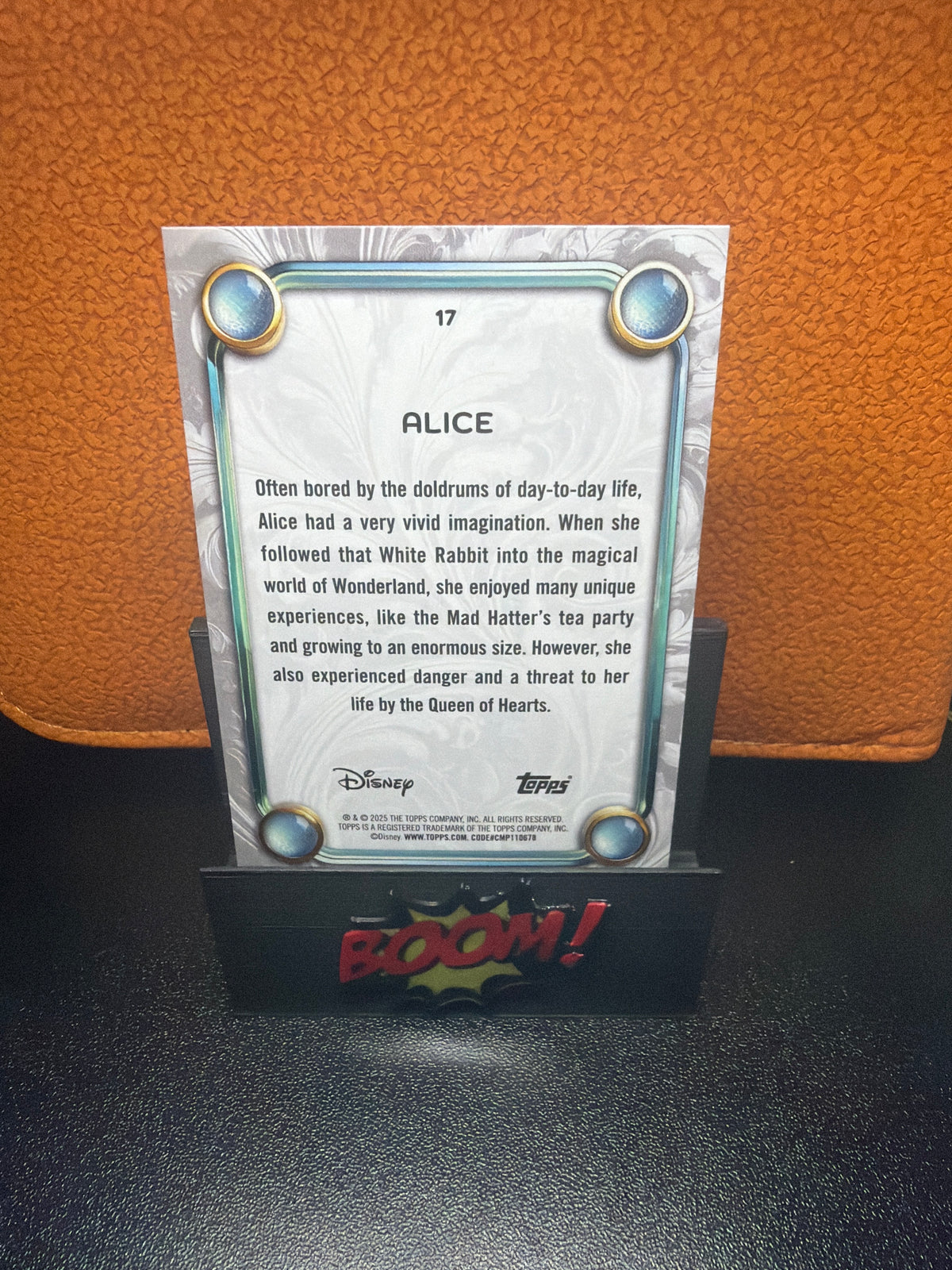 Topps Disney Alice 2025
