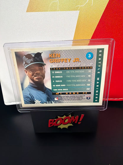 1994 Ken Griffey Jr. Outfield Seattle Mariners