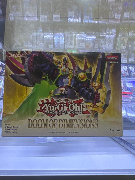 Yugioh dooms of dimensions box