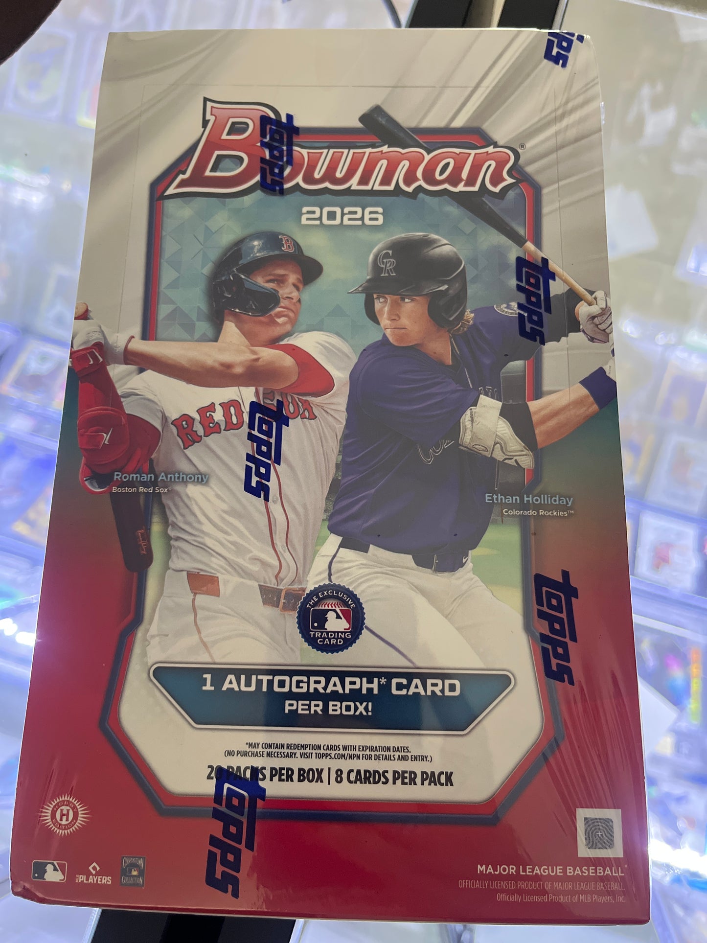 Topps Bowman Baseball 2026 MLB Hobby