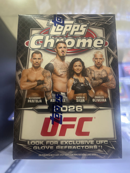 Topps Chrome UFC 2026 Blaster
