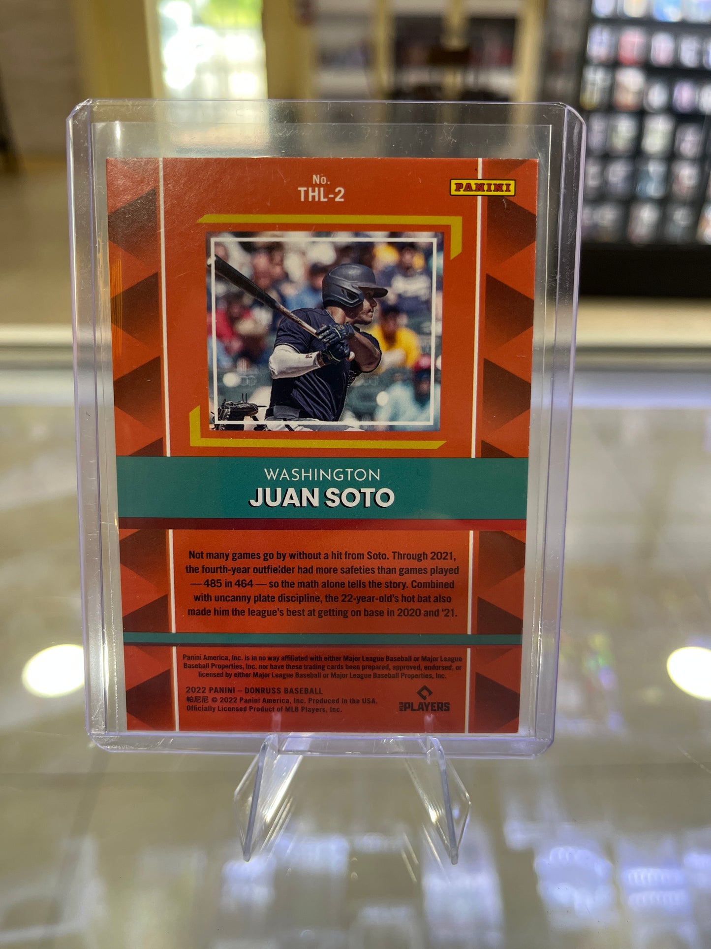 Juan Soto Washington The Hit List