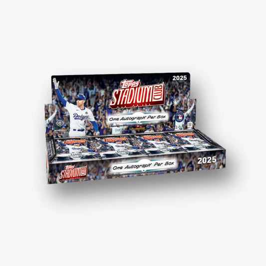Stadium Club Hobby Box 2025 Baseball