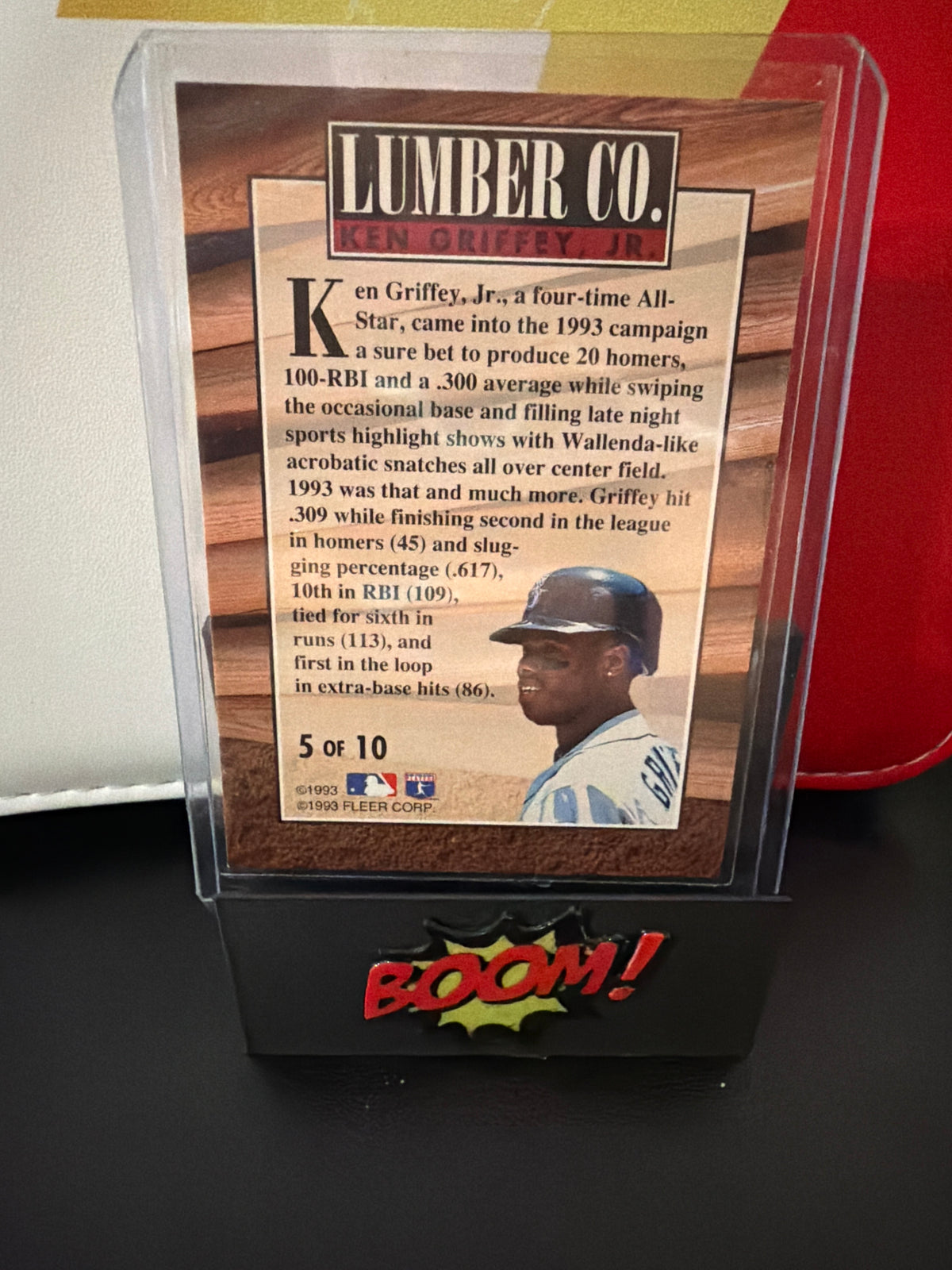 Fleer 94 Lumber Co. Ken Griffey Jr.