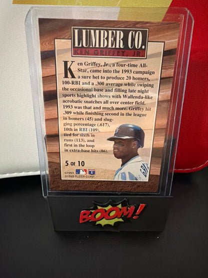 Fleer 94 Lumber Co. Ken Griffey Jr.