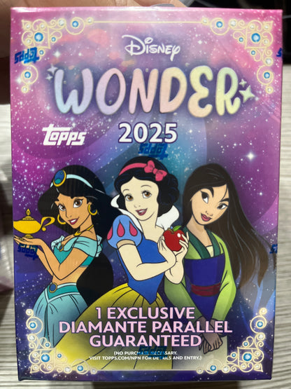 Disney Wonder Value Box
