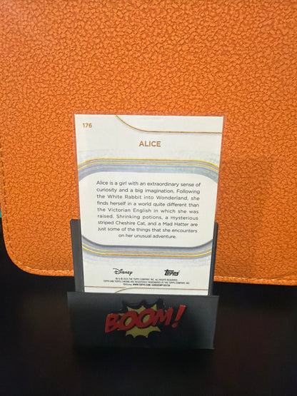 Topps Chrome Disney Alice 2025