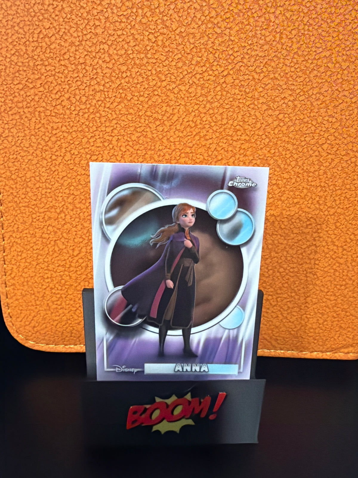 Topps Chrome Disney Anna