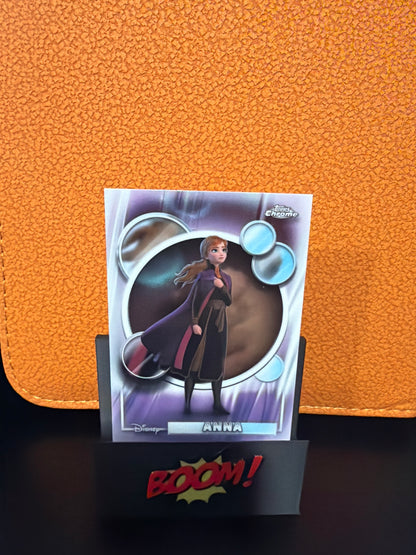 Topps Chrome Disney Anna
