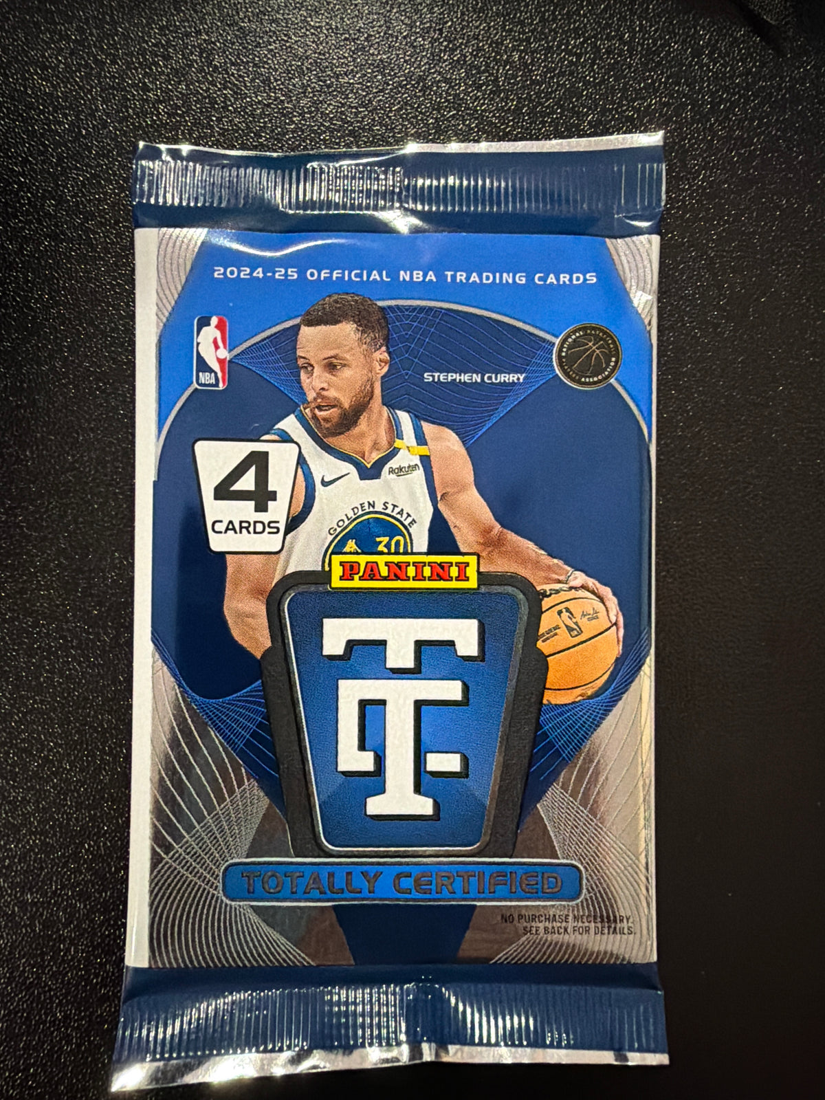 Panini Totally Certified 4 cards pack