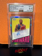 2023-24 Topps Chrome Obi Toppin 1972 Topps AU Rfrct. Certified Autograph AGS 9.5