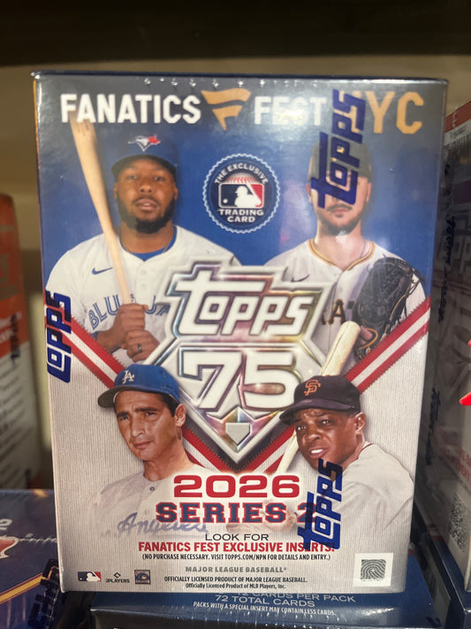 Topps 75 2026 Series 2 “Fanatics Fest NY” Edition