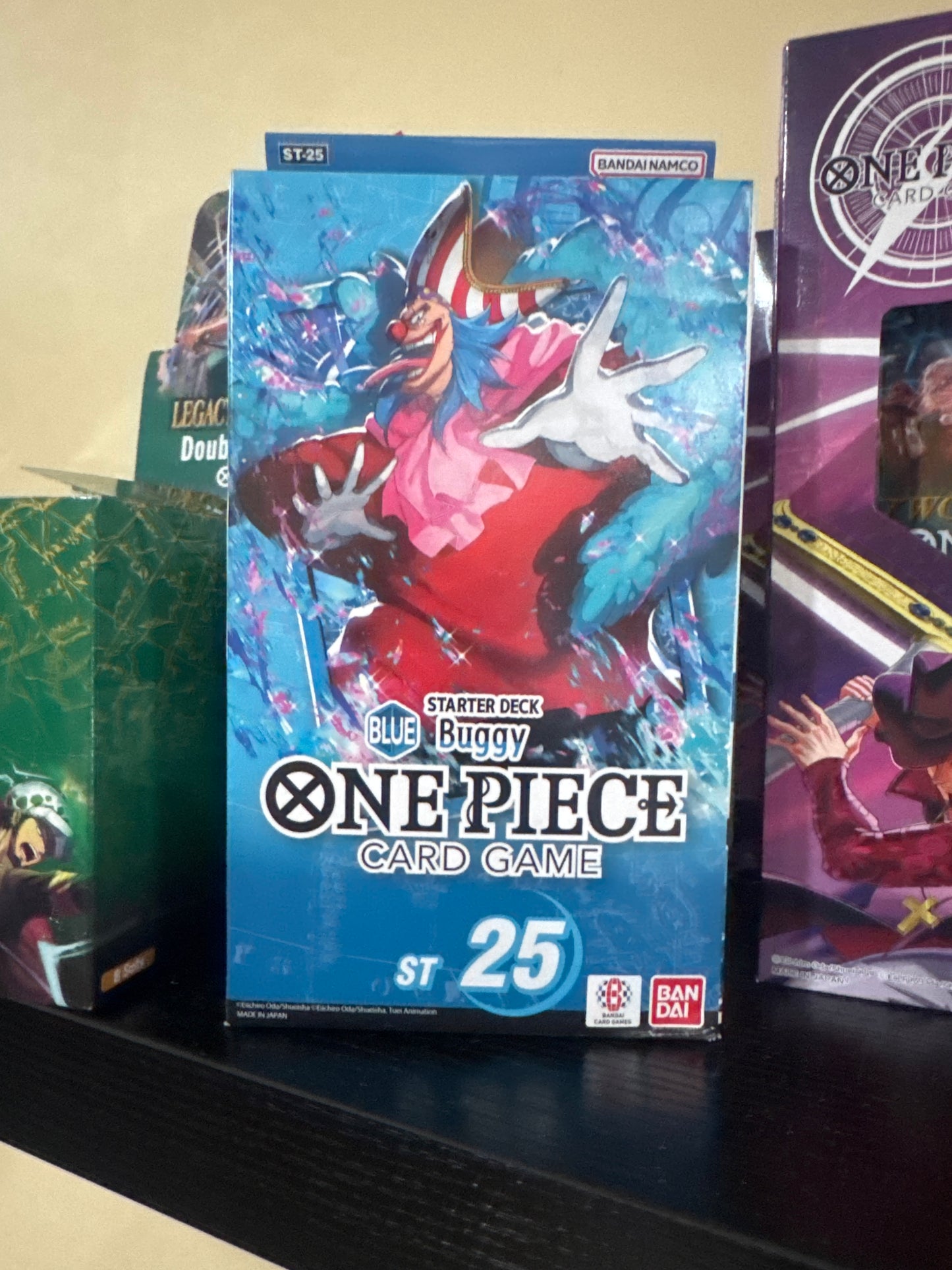 One piece starter deck buggy