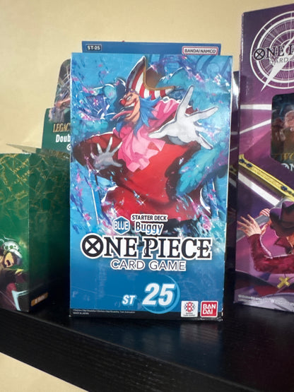 One piece starter deck buggy