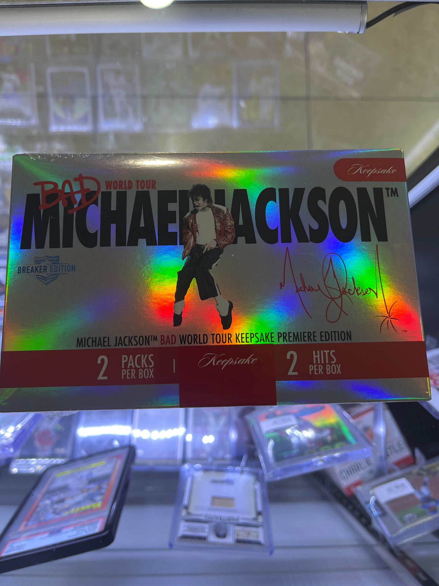 Michael Jackson Bad World Tour Breaker Edition