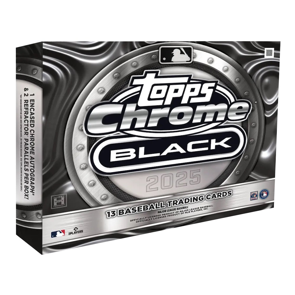 2026 TOPPS CHROME BLACK  BASEBALL