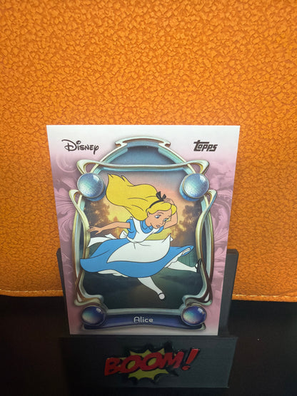 Topps Disney Alice 2025