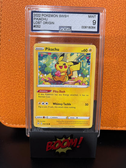 2022 Pokemon SWSH Pikachu Lost Origin AGS 9