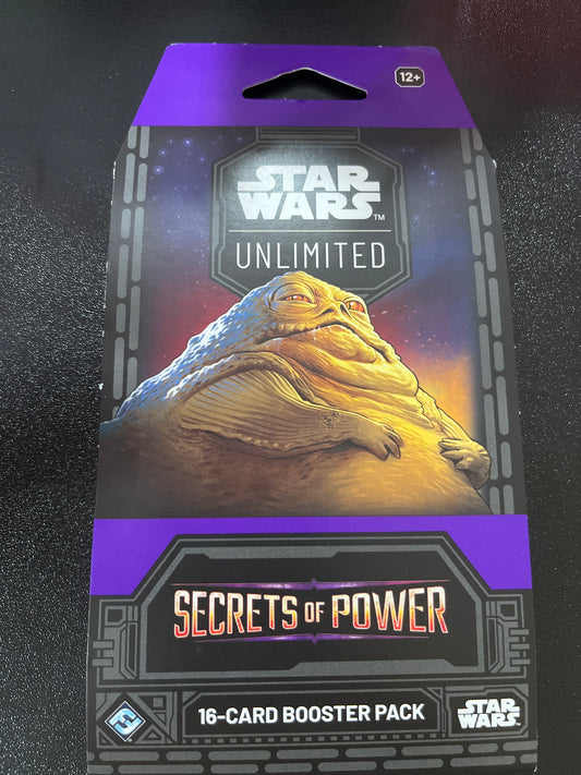 Star Wars unlimited Secrets of Power