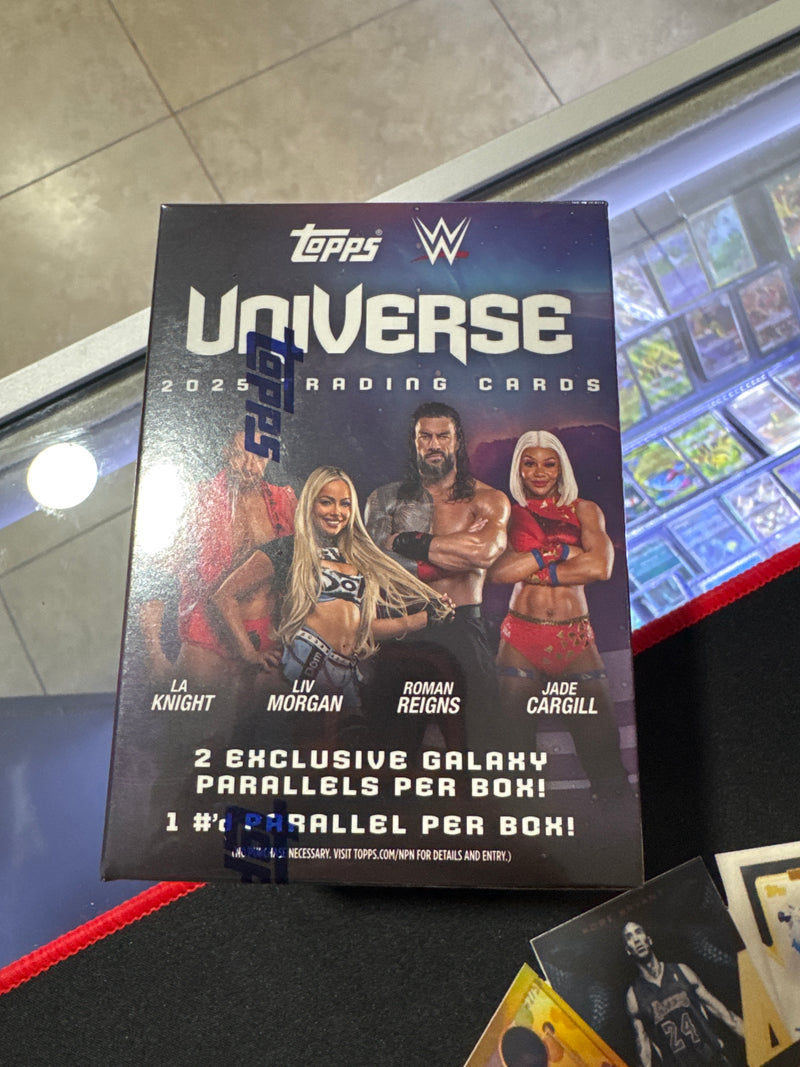 WWE UNIVERSE BLASTER BOX