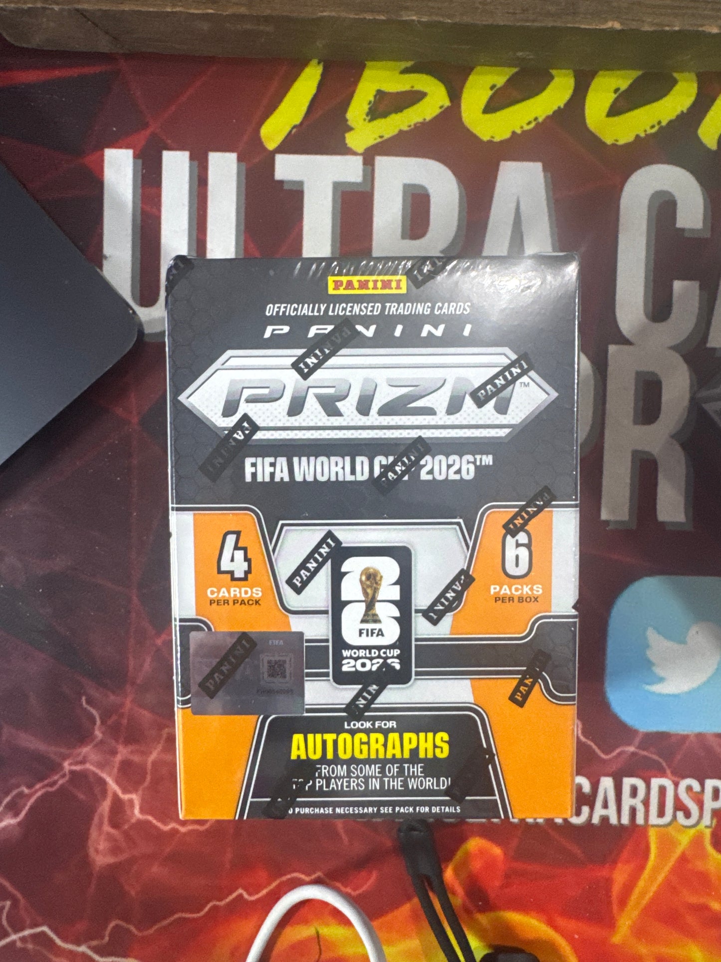 Fifa Panini Prizm FIFA WORLD CUP 2026 hobby blaster soccer