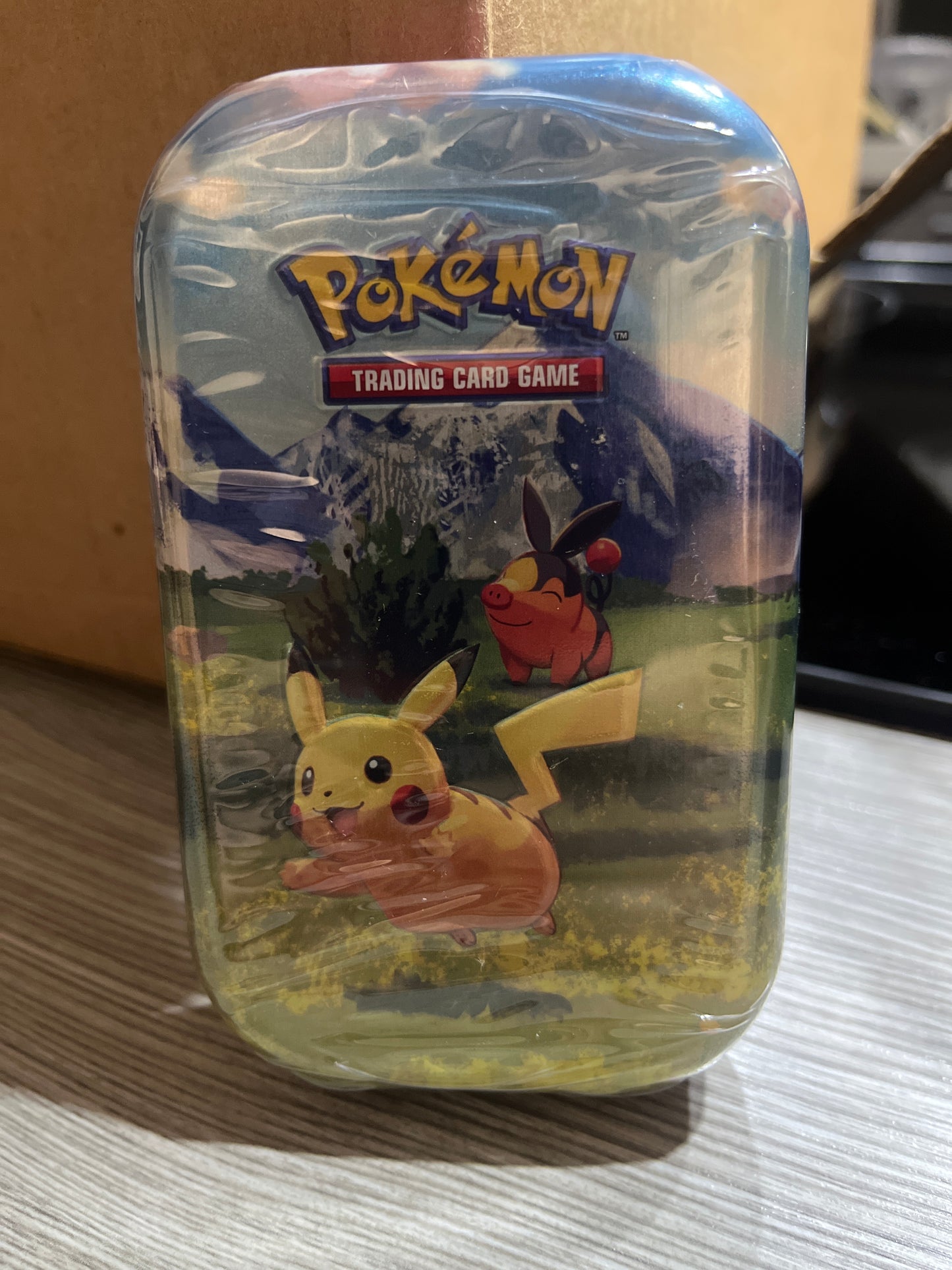 Pokemon Ascended Hereos Mini Tin