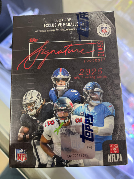 Topps Signature Class 2025 NFL