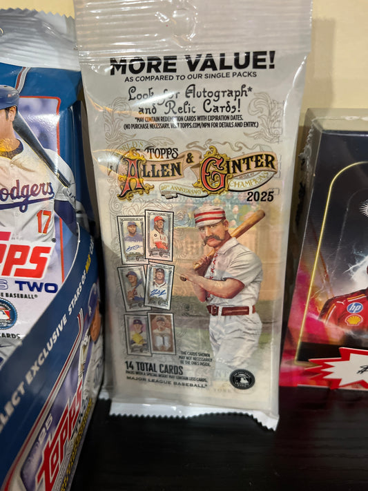 Topps Allen & Ginter 2025 Packs
