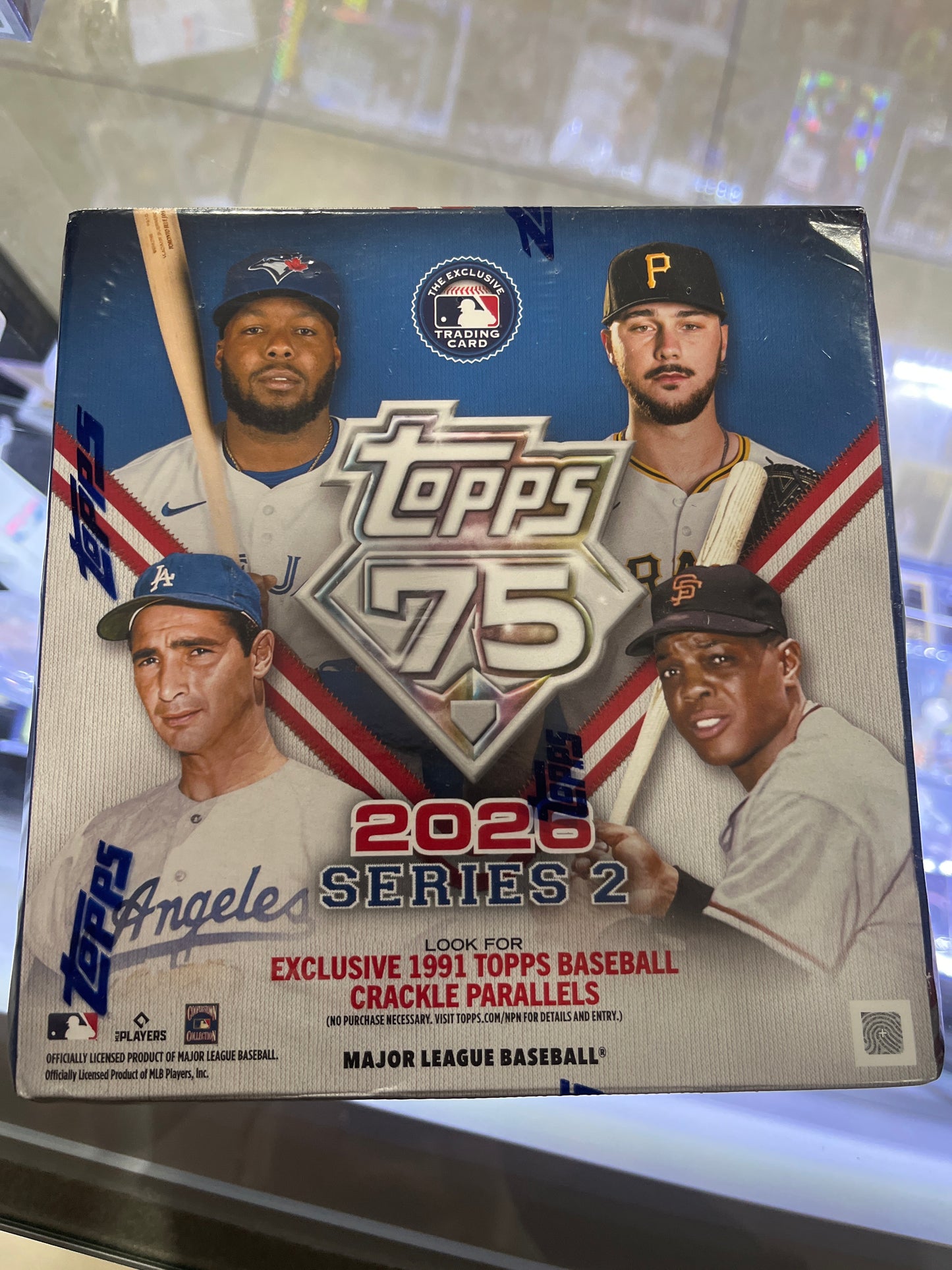 Topps 75 2026 series 2 Mega Box