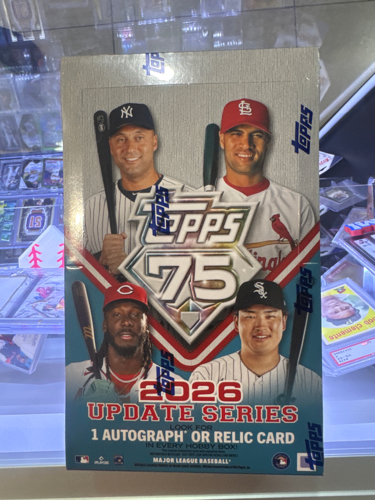 2026 BASEBALL UPDATE HOBBY BOX