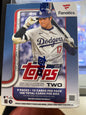 Topps baseball series two Fanatics Blaster