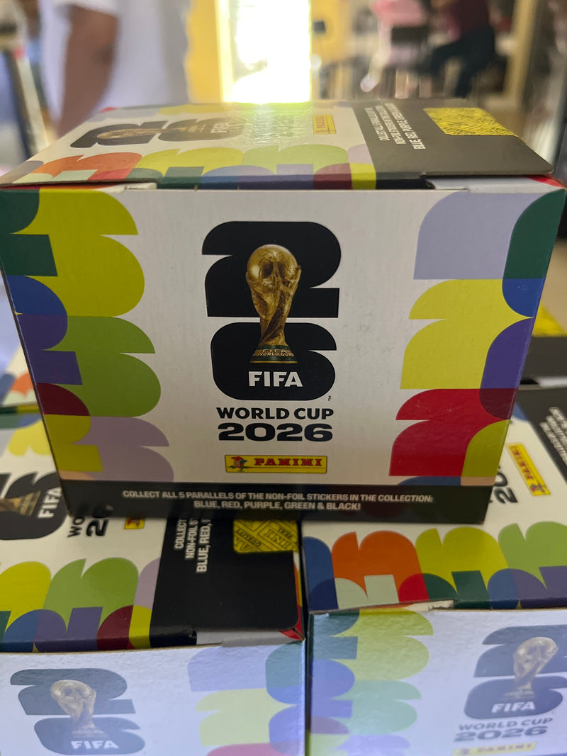 Fifa World Cup 2026 Panini Stickers Box 50packs