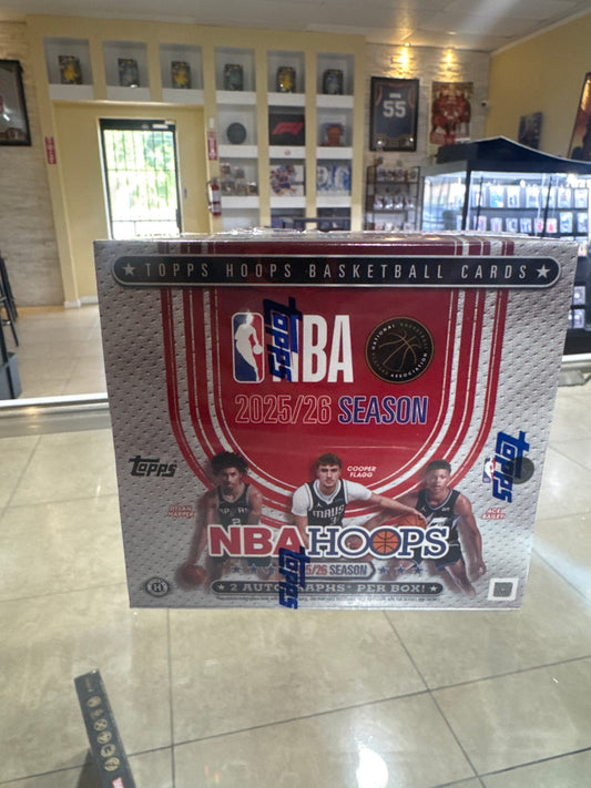 2025-26 HOOPS JUMBO BOX