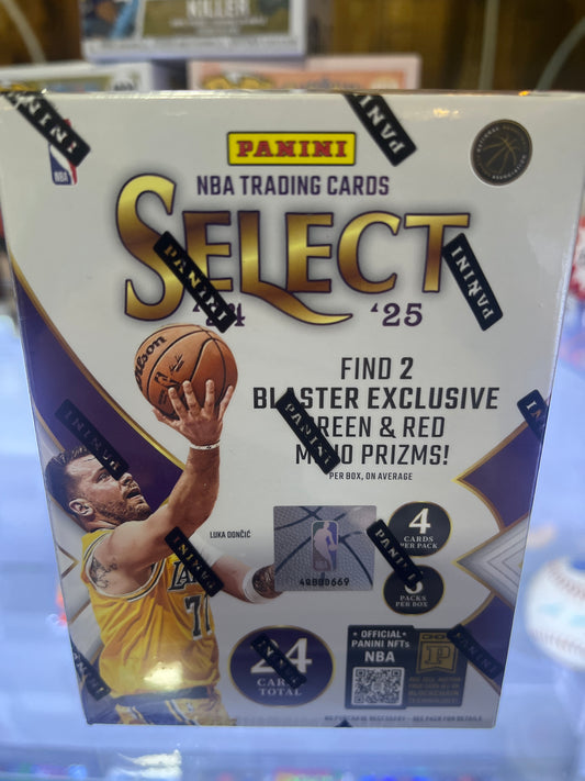 2024-25 PANINI NBA Select Hobby Blaster Box